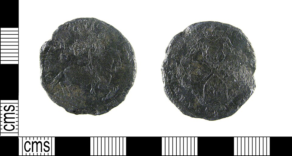 Collection of 1688 American Plantation Tokens coins in various grades and dates