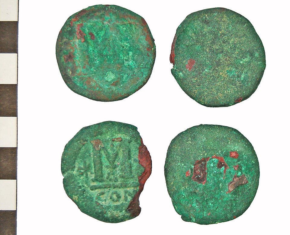 Collection of 1785 Bar Copper Cent coins in various grades and dates