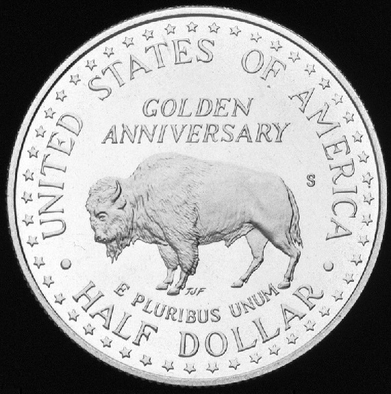 Collection of 1991 Mount Rushmore Golden Anniversary Commemorative Coins coins in various grades and dates