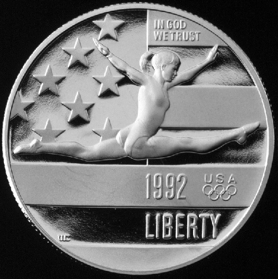 Collection of 1992 U.S. Olympic Commemorative Coins (France and Spain) coins in various grades and dates