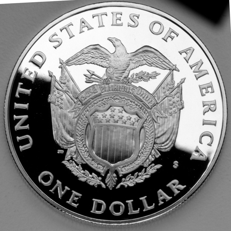 Collection of 1994 U.S. Capitol Bicentennial Silver Dollar coins in various grades and dates