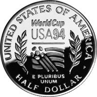 Collection of 1994 World Cup Tournament Commemorative Coins coins in various grades and dates
