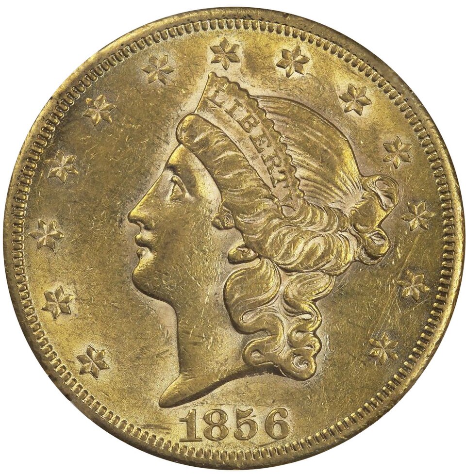 Collection of $5 Gold, Classic Head – No Motto 1834 – 1838 coins in various grades and dates