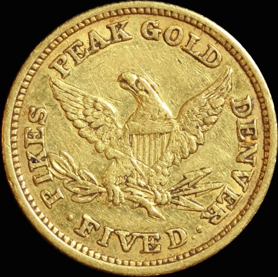 Collection of $5.00 Gold, Capped Bust Left, 1807 – 1812 coins in various grades and dates